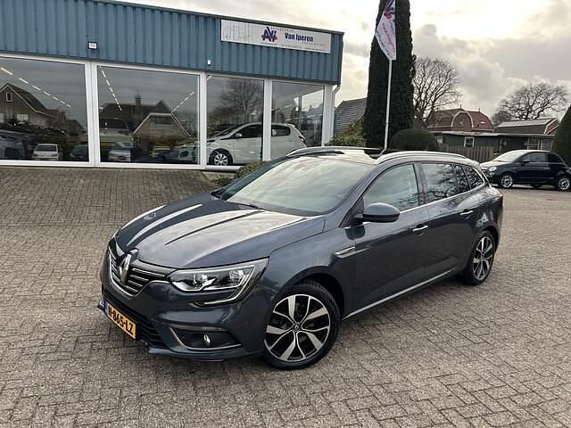 Occasion Renault Mégane GT Line GT-Line 161 PK (118 kW) 2019 Grijs Stationwagen