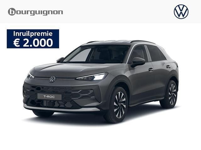 Grijs Nieuw 2025 VW T-Roc Edition SUV | € 45.843 (Duur) - Afbeelding 1/4