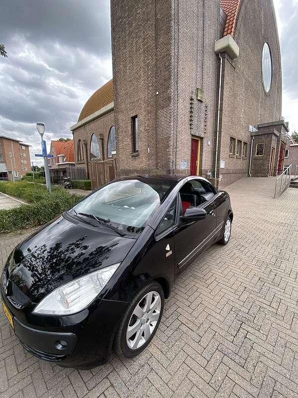Occasion Mitsubishi Colt Invite 109 PK (80 kW) 2007 Zwart Cabriolet