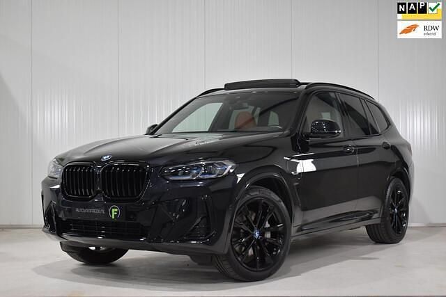 Zwart Gebruikt 2021 BMW X3 Executive SUV | € 43.995 (Iets duurder) - Afbeelding 1/4