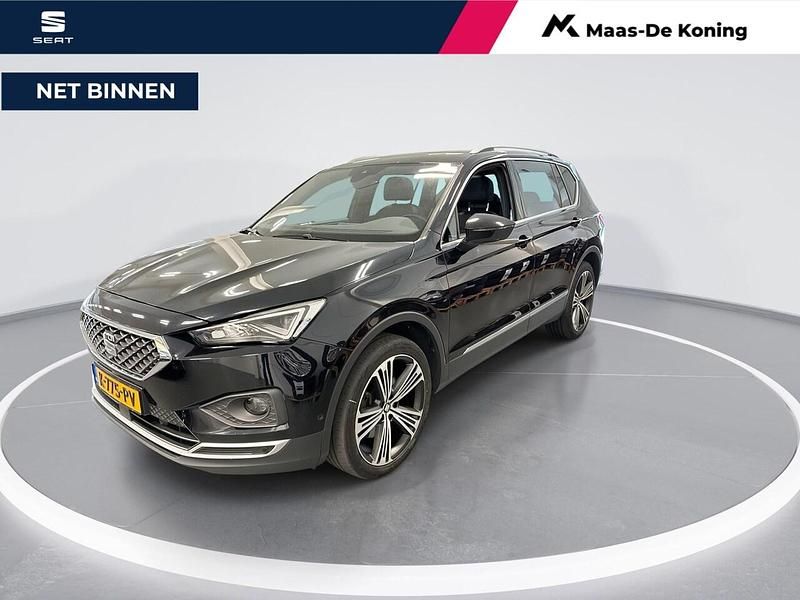 Occasion Seat Tarraco 4Drive 191 PK (140 kW) 2020 Zwart SUV