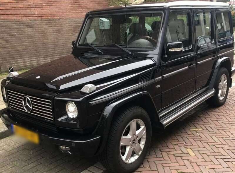 Zwart Gebruikt 2006 Mercedes G500 SUV | € 37.100 - Afbeelding 1/4