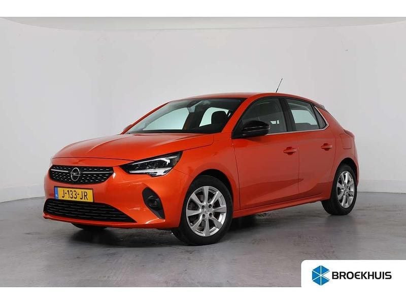 Oranje Gebruikt 2020 Opel Corsa Elegance Hatchback | € 12.400 (Eerlijke prijs) - Afbeelding 1/4