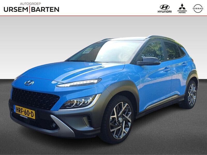 Blauw Gebruikt 2021 Hyundai Kona Premium SUV | € 24.930 (Eerlijke prijs) - Afbeelding 1/2