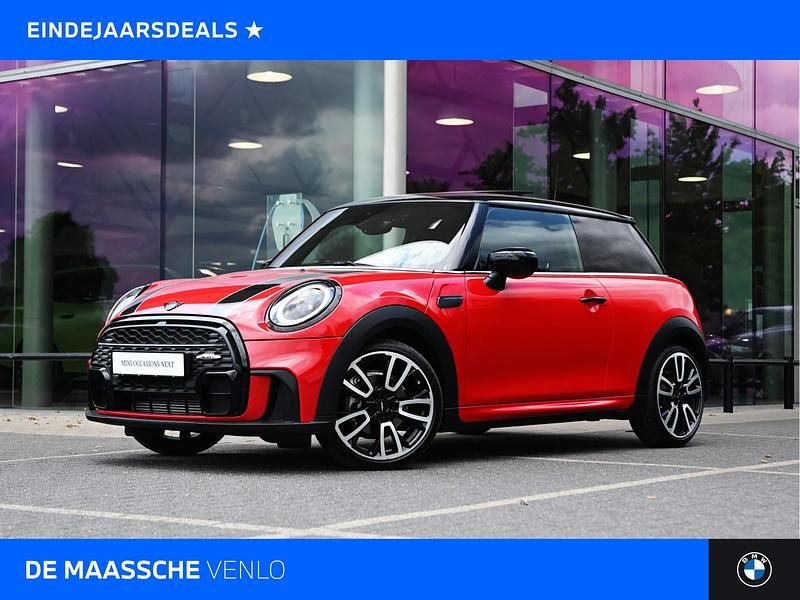 Rood Gebruikt 2024 Mini John Cooper Works Hatchback | € 32.950 (Eerlijke prijs) - Afbeelding 1/4