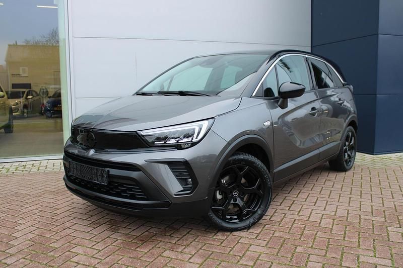 Grijs Gebruikt 2023 Opel Crossland X Comfort SUV | € 18.900 (Eerlijke prijs) - Afbeelding 1/4