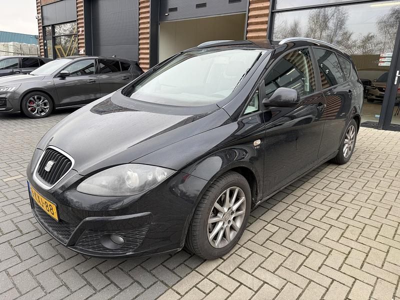 Occasion Seat Altea XL Copa 105 PK (77 kW) 2013 Zwart MPV