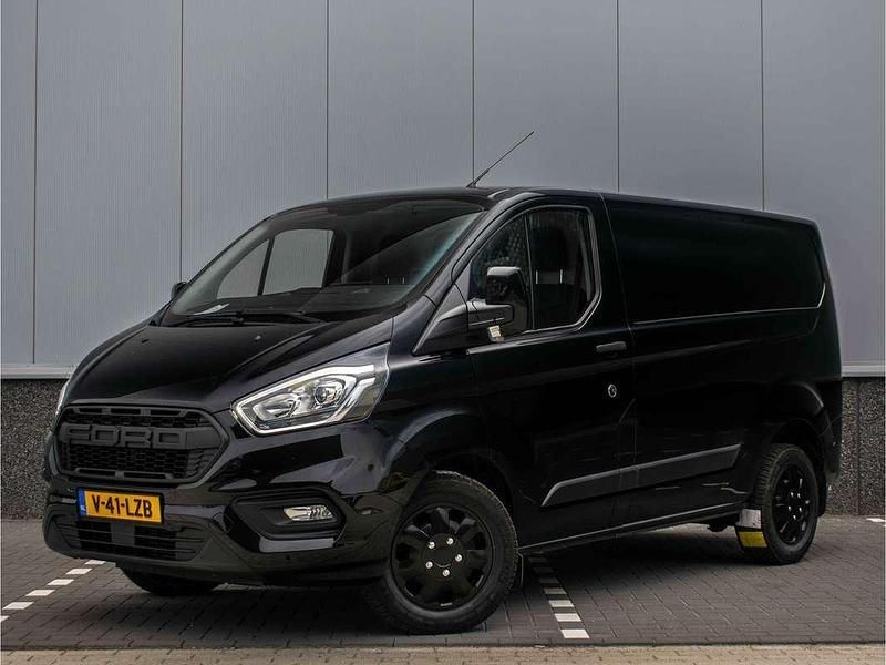 Zwart Gebruikt 2020 Ford Transit Custom Raptor Van | € 20.950 (Goede deal) - Afbeelding 1/4
