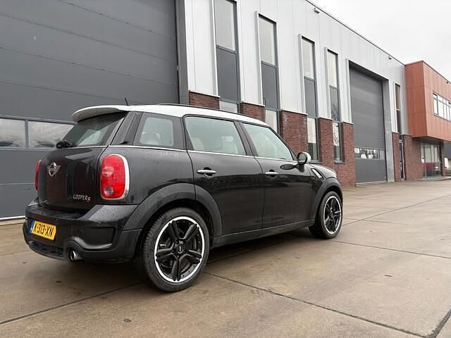 Occasion Mini Cooper S Countryman 184 PK (135 kW) 2012 Zwart (metallic) SUV