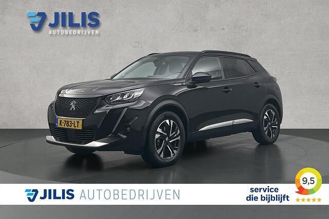 Zwart Occasion 2020 Peugeot e-2008 Allure SUV | € 13.850 (Eerlijke prijs) - Afbeelding 1/3
