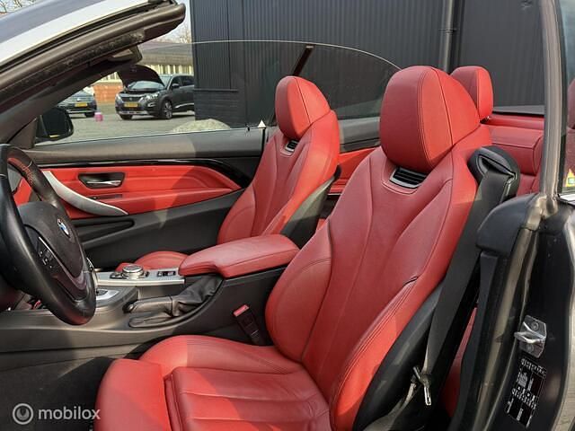 Occasion BMW 428 Sport Line 245 PK (180 kW) 2016 Grijs Cabriolet