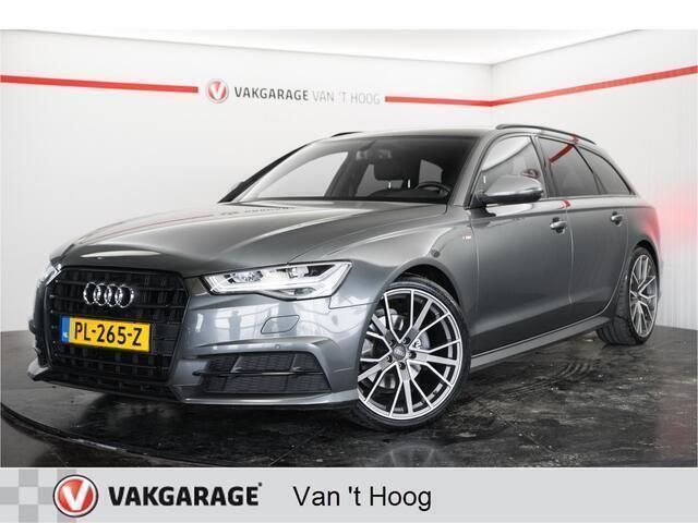 Grijs Gebruikt 2017 Audi A6 S-Line Stationwagen | € 21.944 (Eerlijke prijs) - Afbeelding 1/4