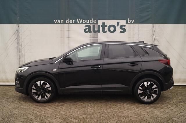 Zwart Gebruikt 2020 Opel Grandland X Business SUV | € 13.900 (Goede deal) - Afbeelding 1/4