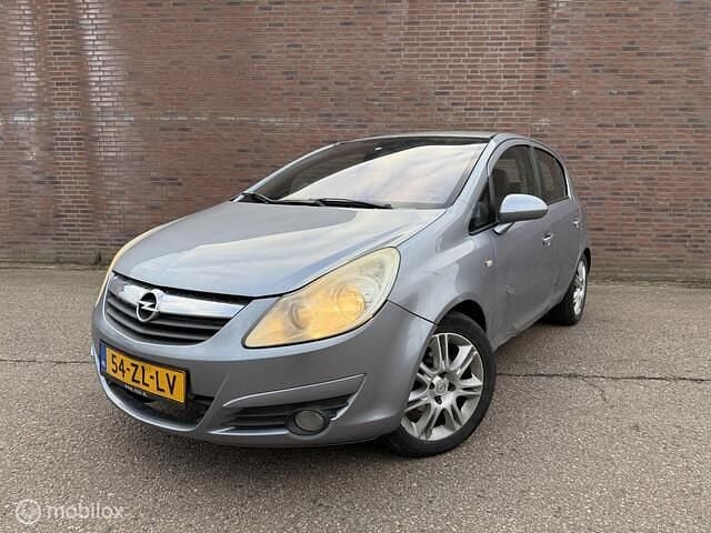 Occasion Opel Corsa Sport 90 PK (66 kW) 2008 Grijs Hatchback