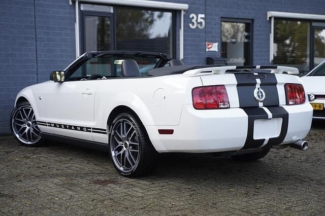 Occasion Ford Mustang 205 PK (150 kW) 2005 Wit Cabriolet