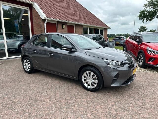 Grijs Gebruikt 2020 Opel Corsa Edition Hatchback | € 12.695 (Eerlijke prijs) - Afbeelding 1/4