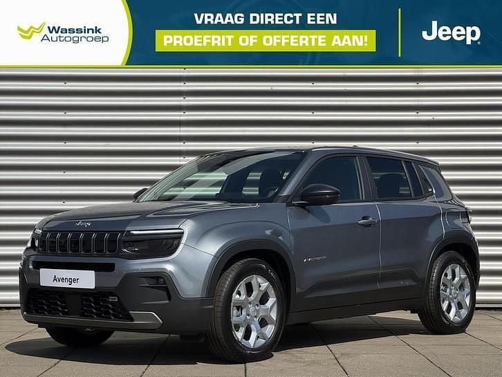Grijs Nieuw 2025 Jeep Avenger EV Longitude SUV | € 44.720 - Afbeelding 1/1