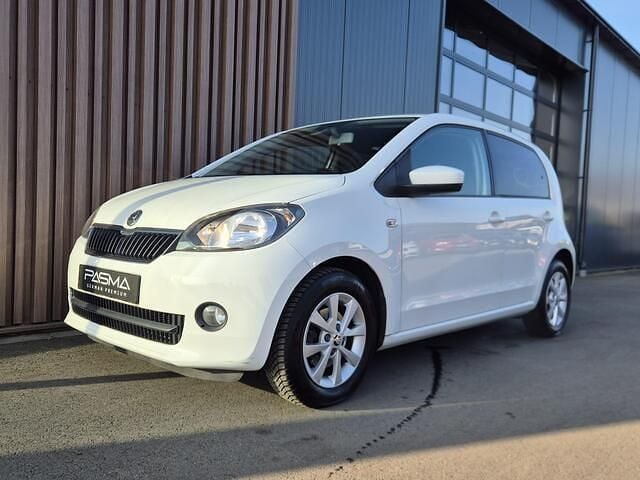 Occasion Skoda Citigo Elegance 68 PK (50 kW) 2014 Wit Hatchback