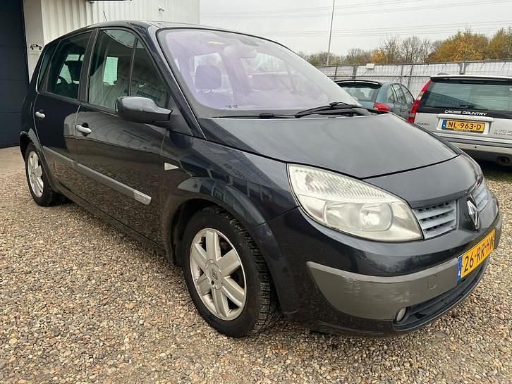 Occasion Renault Scénic II Luxe 113 PK (83 kW) 2005 Grijs MPV
