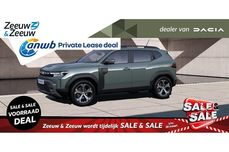 Nieuw Dacia Duster Journey 2026 SUV