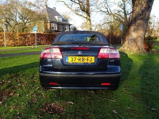 Occasion Saab 9-3 Cabriolet Vector 2005 Blauw Cabriolet