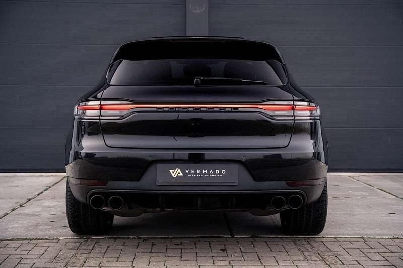 Occasion Porsche Macan 354 PK (260 kW) 2019 Zwart SUV