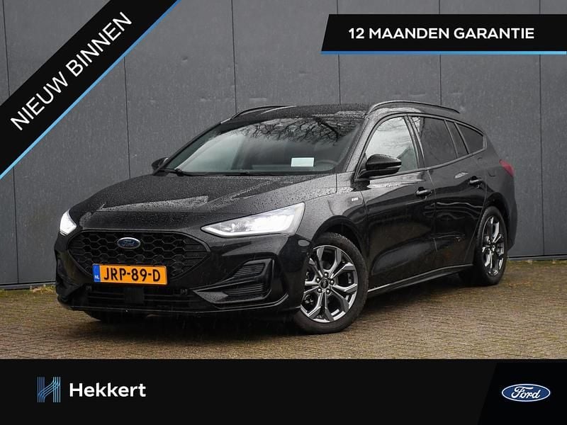 Zwart Occasion 2026 Ford Focus ST-Line X Stationwagen | € 28.995 (Goede deal) - Afbeelding 1/4