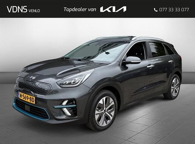 Grijs Gebruikt 2021 Kia e-Niro SUV | € 19.900 (Super prijs) - Afbeelding 1/4