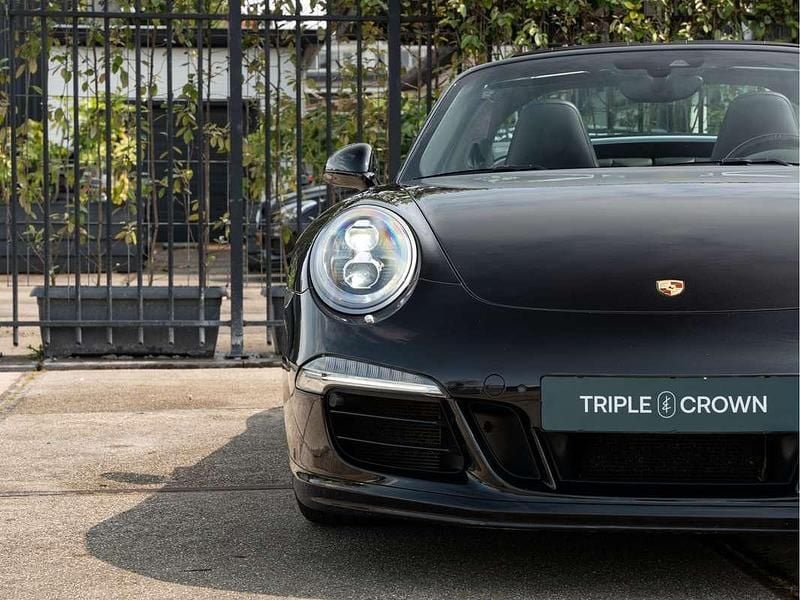 Occasion Porsche 911 Targa 4S 400 PK (294 kW) 2014 Zwart Cabriolet