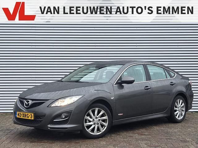 Grijs Gebruikt 2012 Mazda 6 Hatchback | € 9.948 (Iets duurder) - Afbeelding 1/4