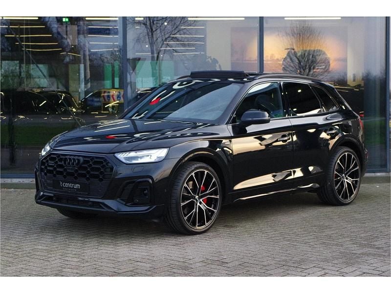 Zwart Occasion 2023 Audi Q5 Competition SUV | € 59.500 - Afbeelding 1/4