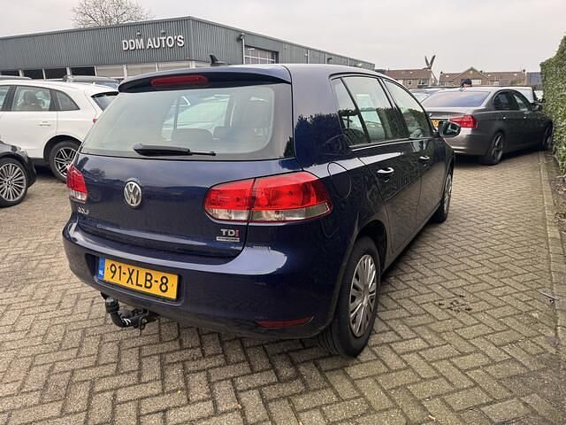 Occasion VW Golf VII Trendline 105 PK (77 kW) 2012 Blauw Hatchback