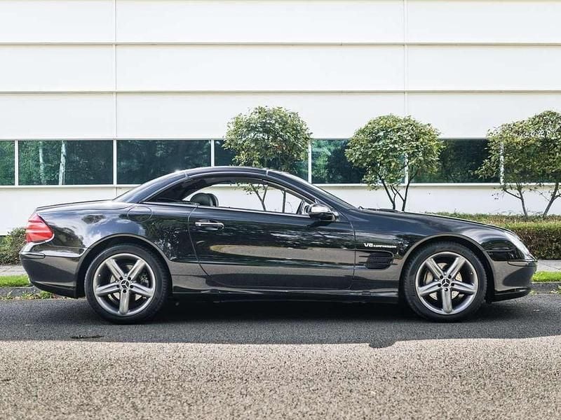 Occasion Mercedes SL350 245 PK (180 kW) 2005 Zwart Cabriolet