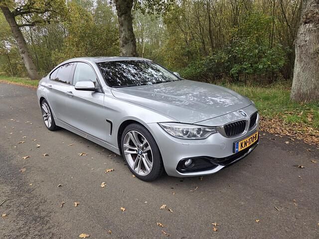 Occasion BMW 420 Executive 184 PK (135 kW) 2015 Grijs Coupé