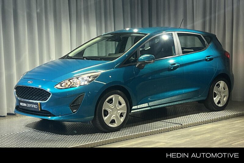 Blauw Gebruikt 2019 Ford Fiesta Trend Hatchback | € 10.945 (Eerlijke prijs) - Afbeelding 1/4