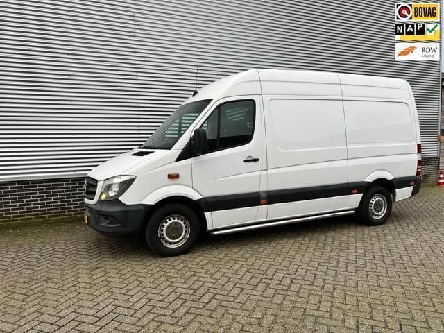 Wit Gebruikt 2015 Mercedes Sprinter Van | € 8.950 (Super prijs) - Afbeelding 1/4