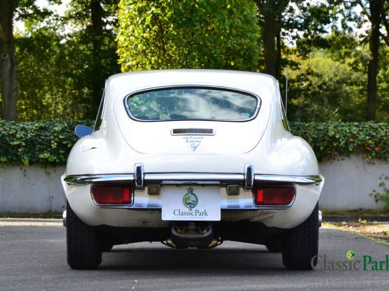 Occasion Jaguar E-Type 276 PK (202 kW) 1971 Wit Coupé