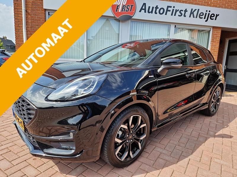 Zwart Gebruikt 2022 Ford Puma ST-Line X SUV | € 23.880 (Eerlijke prijs) - Afbeelding 1/3