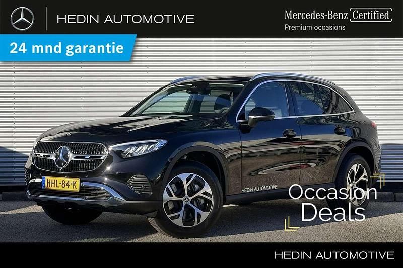 Zwart Occasion 2025 Mercedes GLC300e Business SUV | € 64.900 (Eerlijke prijs) - Afbeelding 1/3