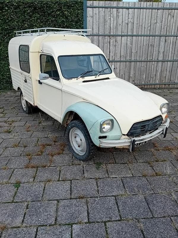 Gebruikt 1981 Citroën Acadiane Pickup | € 3.650 - Afbeelding 1/1