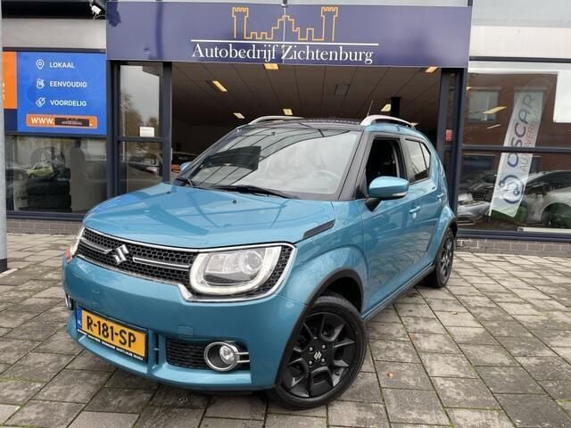 Blauw Gebruikt 2018 Suzuki Ignis Hatchback | € 12.499 (Eerlijke prijs) - Afbeelding 1/4