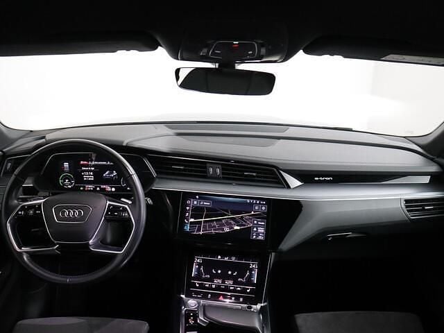 Occasion Audi e-tron Advanced 300 kW (408 PK) 2020 Blauw SUV