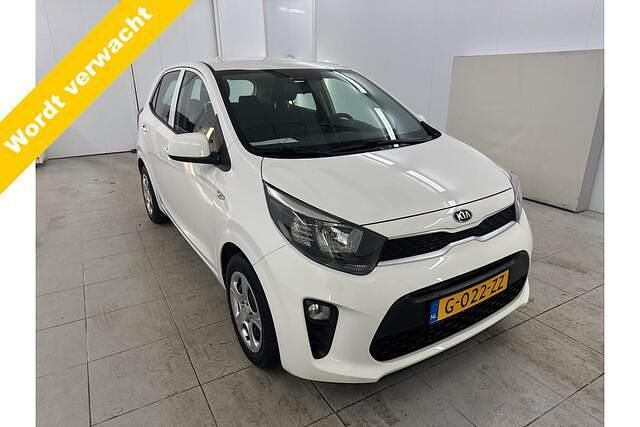 Wit Occasion 2020 Kia Picanto Hatchback | € 10.899 (Eerlijke prijs) - Afbeelding 1/4