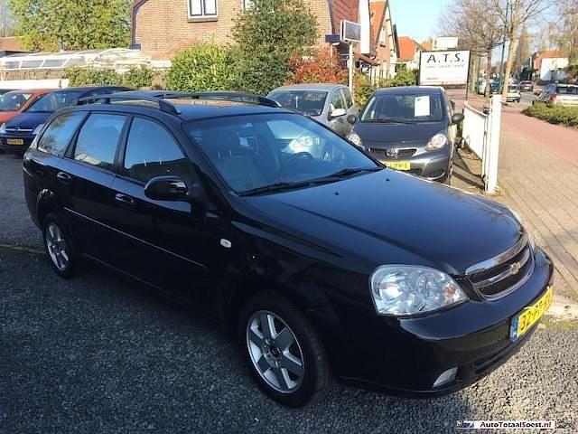 Occasion Chevrolet Nubira SE 2004 Zwart (metallic) Stationwagen