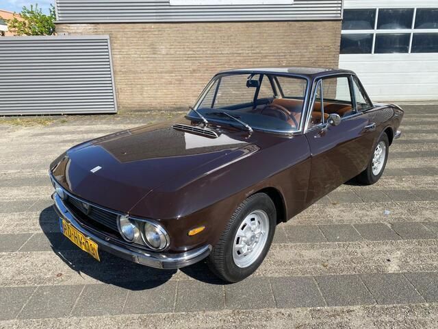 Bruin Gebruikt 1973 Lancia Fulvia S | € 7.500 - Afbeelding 1/4