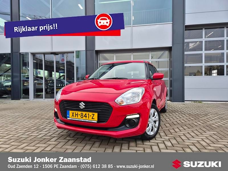 Rood Gebruikt 2019 Suzuki Swift Comfort Hatchback | € 10.750 (Goede deal) - Afbeelding 1/4