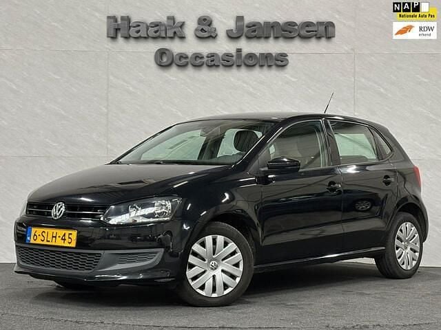 Zwart Occasion 2013 VW Polo Edition Hatchback | € 4.995 (Goede deal) - Afbeelding 1/4