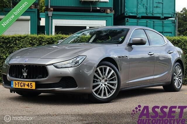 Grijs Gebruikt 2014 Maserati Ghibli Coupé | € 26.995 (Goede deal) - Afbeelding 1/4