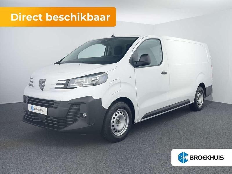 Nieuw Peugeot e-Expert 100 kW (136 PK) 2025 Wit Van