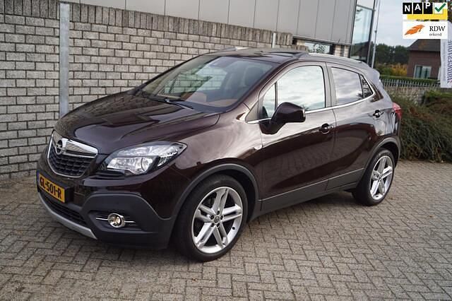 Bruin Gebruikt 2015 Opel Mokka Cosmo SUV | € 10.650 (Eerlijke prijs) - Afbeelding 1/4